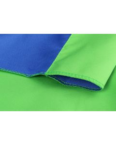 StudioKing Background Cloth 2,7x5 m Blue/Green