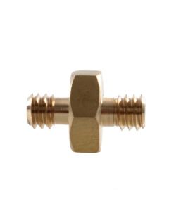 StudioKing Spigot Adapter MC-1060B 1/4" Male 1/4" Male