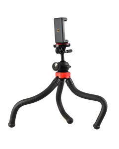 StudioKing Flexible Table Tripod FTR-18 with Smartphone Adapter