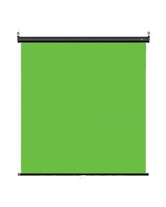 StudioKing Wall Pull-Down Green Screen FB-180200WG 180x200 cm Chroma Green