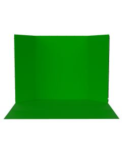 StudioKing Panoramic Background Green Screen FSF-240400PT 240x400 cm