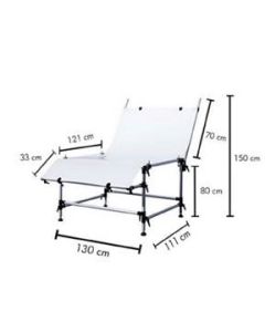 StudioKing Photo Table FST-13240 130x240 cm