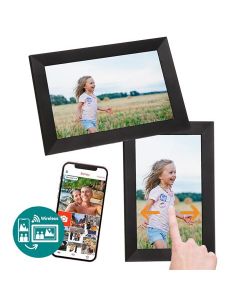 Frameo Digital Photo Frame HF-101B Black 10.1 Inch
