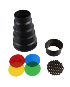 StudioKing Conical Snoot SK-CS95 for 9.5 cm Studio Flash
