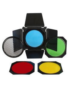 StudioKing Barndoor SK-BD95 for 9.5 cm Studio Flash StudioKing Barndoor SK-BD95 for 9.5 cm Studio Flash