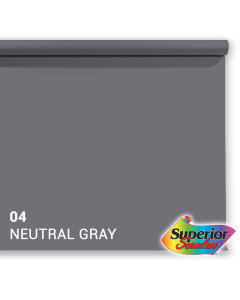 Superior Background Paper 04 Neutral Grey 1.35 x 11m