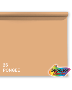 Superior Background Paper 26 Pongee 1.35 x 11m
