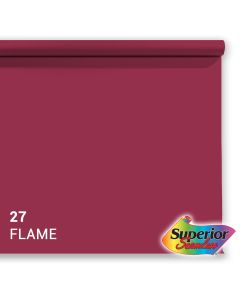Superior Background Paper 27 Flame 1.35 x 11m