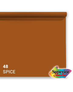 Superior Background Paper 48 Spice 1.35 x 11m