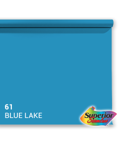 Superior Background Paper 61 Blue Lake 1.35 x 11m