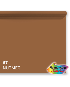 Superior Background Paper 67 Nutmeg 1.35 x 11m