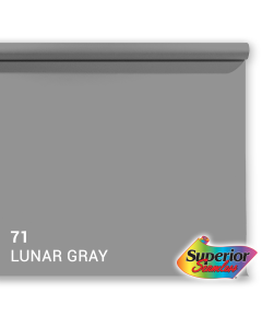 Superior Background Paper 71 Lunar Gray 1.35 x 11m
