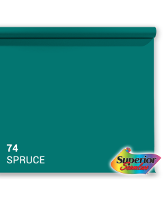 Superior Background Paper 74 Spruce 1.35 x 11m