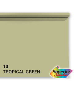 Superior Background Paper 13 Tropical Green 2.72 x 11m
