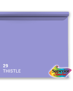Superior Background Paper 29 Thistle 2.72 x 11m