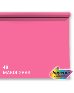 Superior Background Paper 49 Mardi Gras 2.72 x 11m