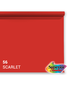 Superior Background Paper 56 Scarlet 2.72 x 11m