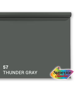 Superior Background Paper 57 Thunder Grey 2.72 x 11m