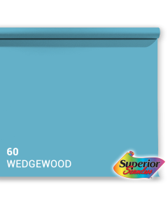 Superior Background Paper 60 Wedgewood 2.72 x 11m