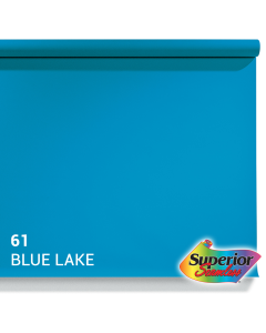 Superior Background Paper 61 Blue Lake 2.72 x 11m