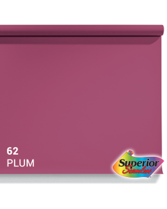 Superior Background Paper 62 Plum 2.72 x 11m