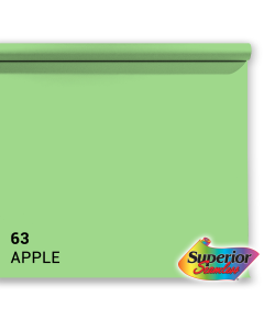 Superior Background Paper 63 Apple 2.72 x 11m