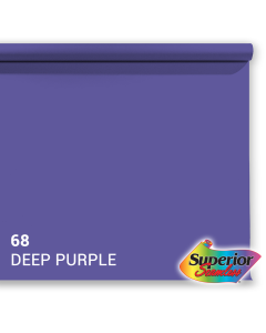 Superior Background Paper 68 Deep Purple 2.72 x 11m