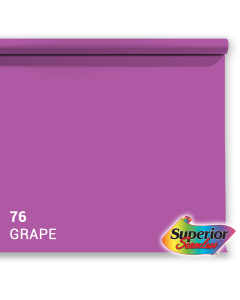 Superior Background Paper 76 Grape 2.72 x 11m