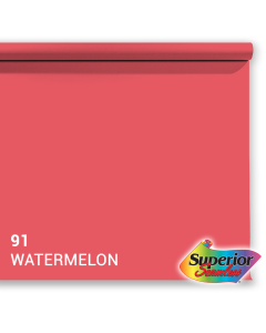 Superior Background Paper 91 Watermelon 2.72 x 11m