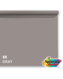 Superior Background Paper 88 Grey 3.56 x 15m