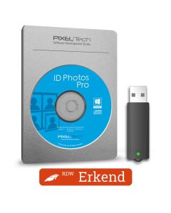 IdPhotos Pro Software on Dongle