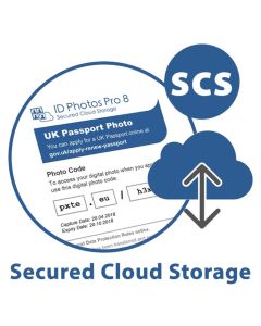 IdPhotos Secured Cloud Storage Service for 1 year