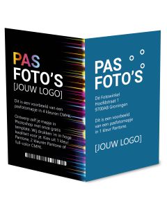 Benel Sample Passport Photo Wallet with Print