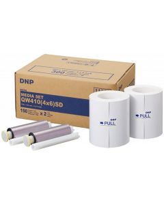 DNP Paper 300 Prints Standard SD 10x15 for DP-QW410