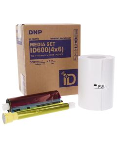 DNP ID Photo Media 1 Roll à 350 Prints 10x15 for ID600