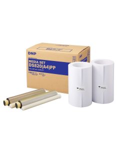DNP Paper DM812820 Premium 2 Rolls with 110 prints 20x30 for DS820