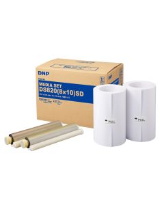 DNP Paper DM812820 2 Rolls with 110 prints 20x30 for DS820