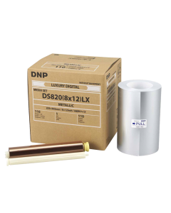 DNP Paper Metallic 1 Roll with 110 prints 20x30 for DS820