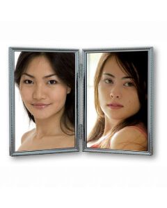 Zep Photo Frame 120DS04-4R Silver 2x 10x15 cm