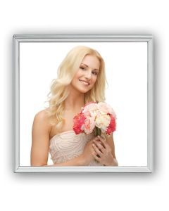 Zep Photo Frame 120S01-88 Silver Plated 20x20 cm