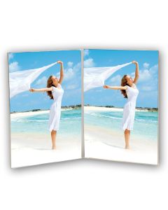 Zep Double Photo Frame 730246 Vertical 2x 10x15 cm