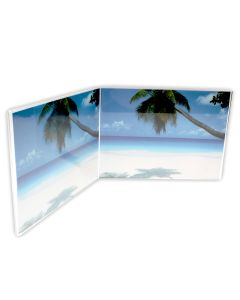 Zep Double Photo Frame 730264 Horizontal 2x 15x10 cm