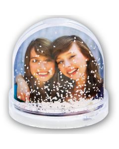 Zep Photo Globe Snow Set 6x PG101 6,5x6,2 cm