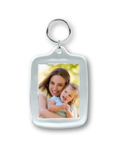 Zep Photo Keychain Rectangle 7360PHB 35x45 mm 36 Pcs.