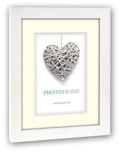 Zep Photo Frame V32234 Regent 4 White 15x20 / 20x30 cm