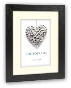Zep Photo Frame V32235 Regent 5 Black 15x20 / 20x30 cm