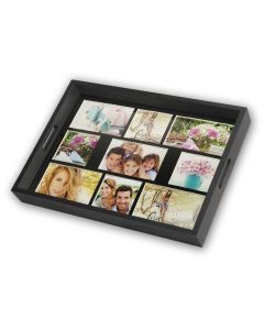 Zep Photo Tray Black W002 for 9 Photos