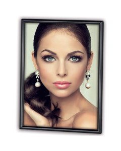 Zep Photo Frame BL0134 Black Metal 7x10 cm