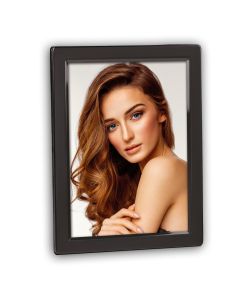 Zep Photo Frame BL355 Black Metal 13x18 cm