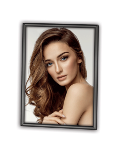 Zep Photo Frame BN1134 Black Metal 7x10 cm